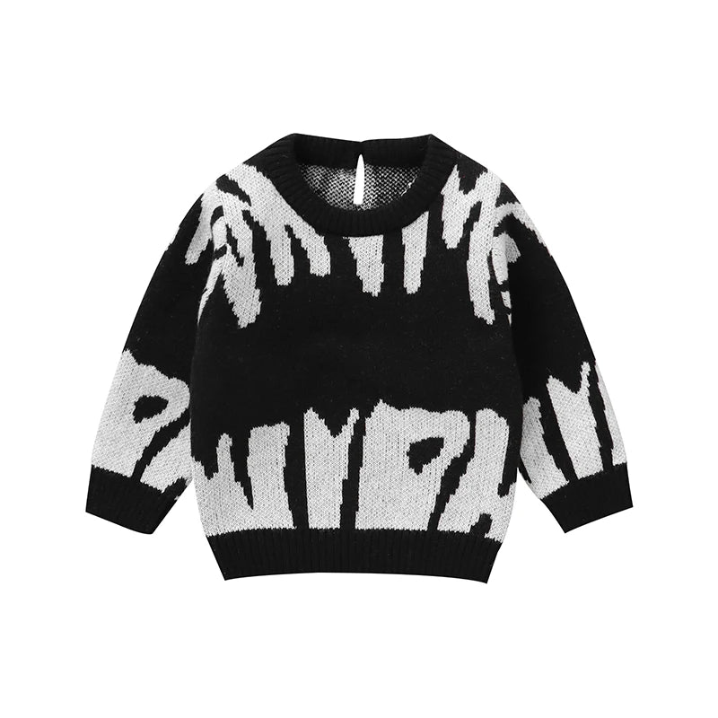 Wildlife Charm Knit Sweater