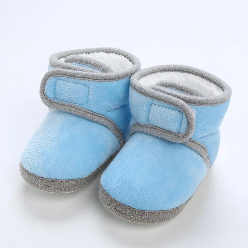 Warm & Cute Baby Fuzzy Shoes