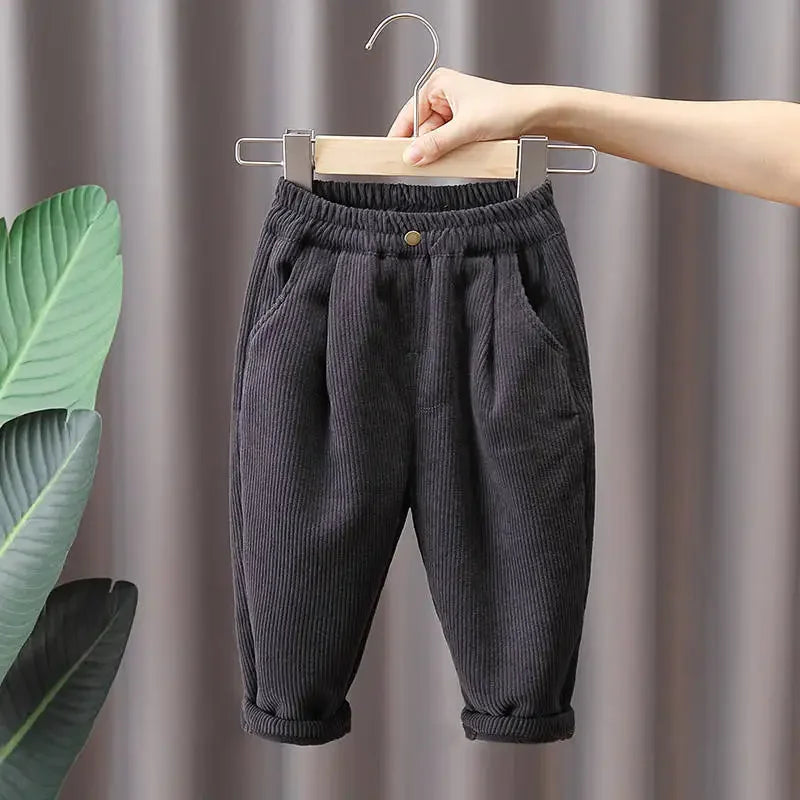 Cozy Corduroy Baby Pants
