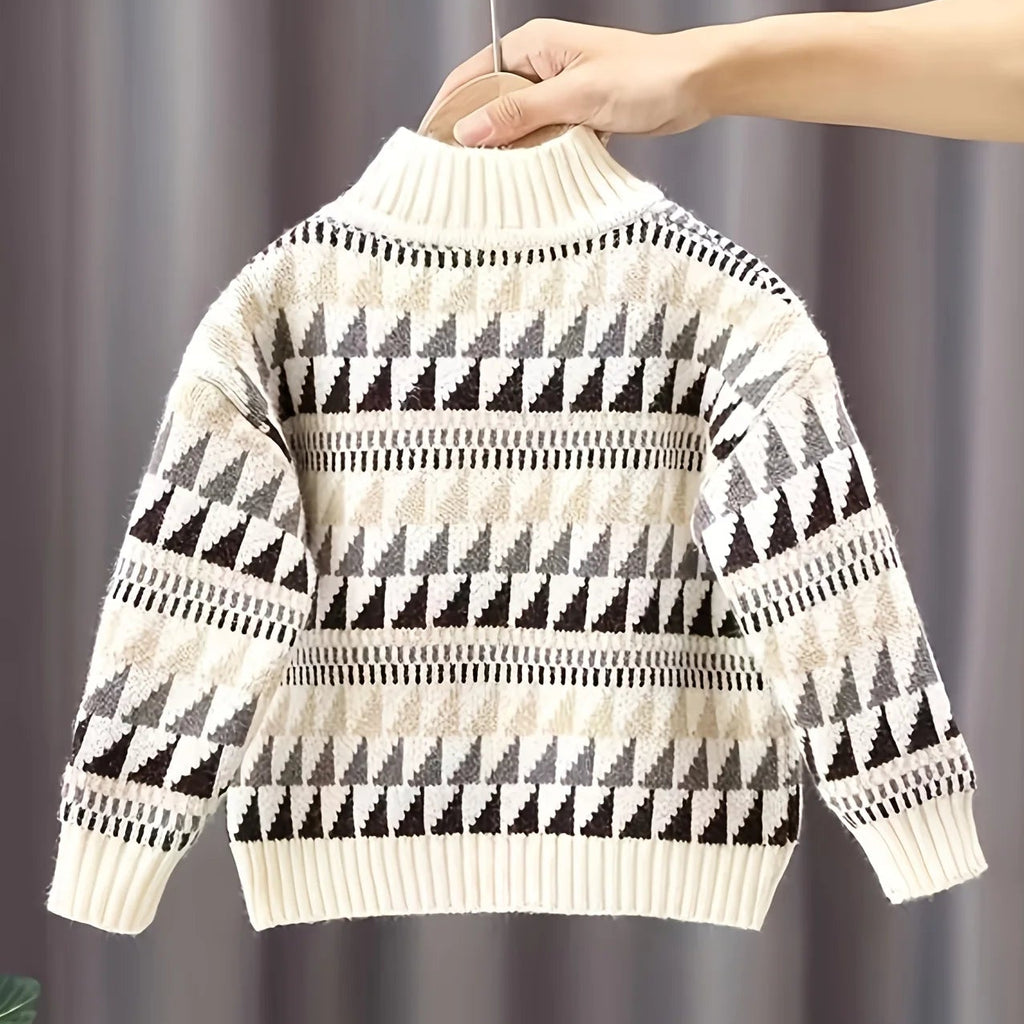 Alpine Forest Knit Sweater