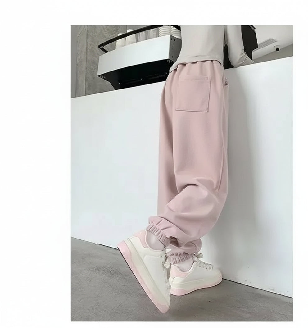 CozyWarm Fleece-Lined Casual Pants