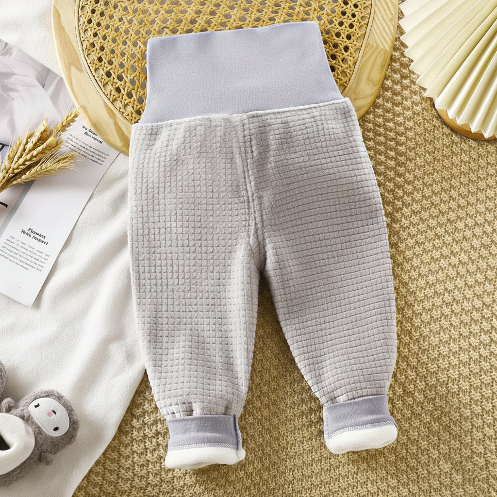 Colorful Quilted Baby Pants