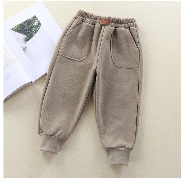 Warm and Comfortable Fleece Jogger Pants