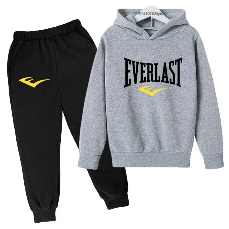 Everlast Kids Sports Hoodie & Jogger Set