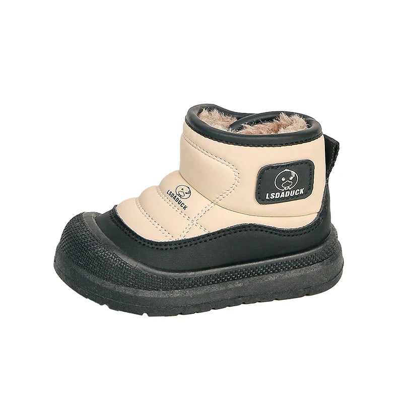 Cozy Explorer Kids Winter Boots