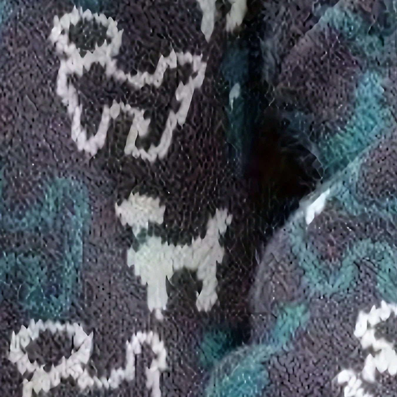 Cozy Animal Pattern Sweater