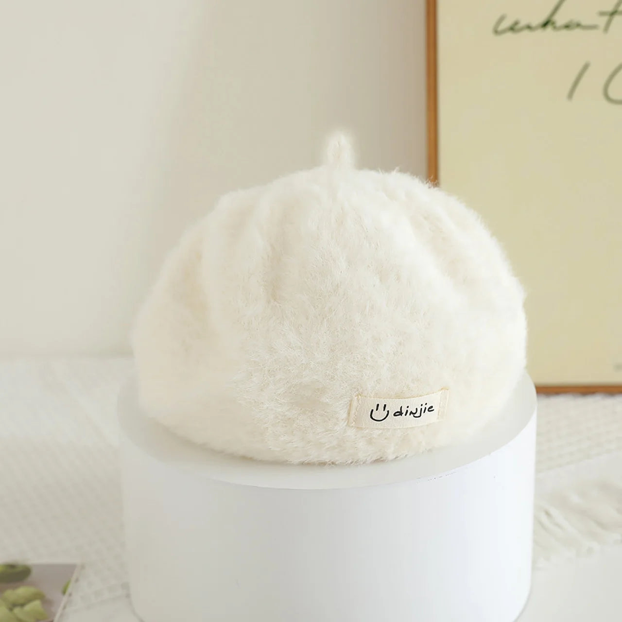 Fluffy Mushroom-Shaped Plush Hats