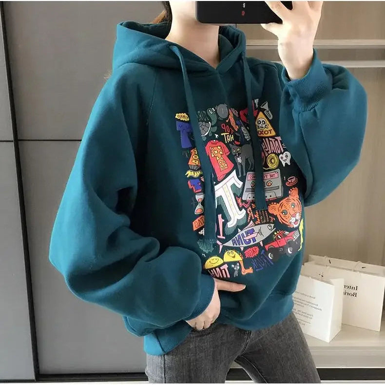 Color Splash Hoodie