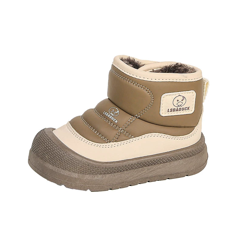 Cozy Explorer Kids Winter Boots