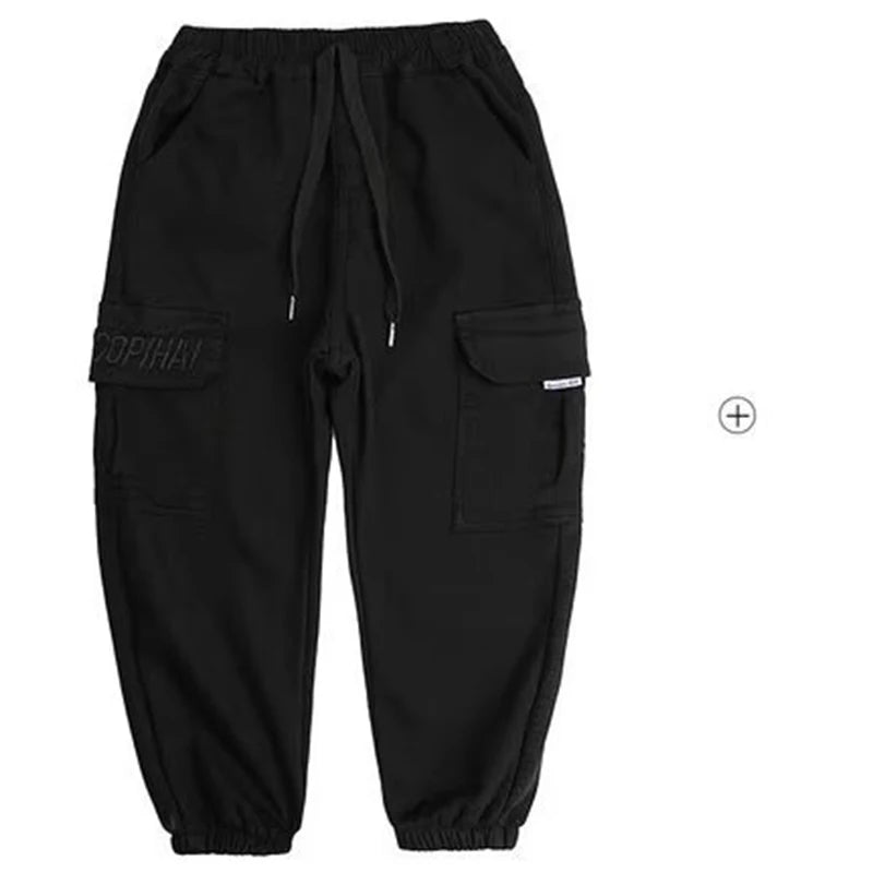 Casual Cargo Joggers for Boy