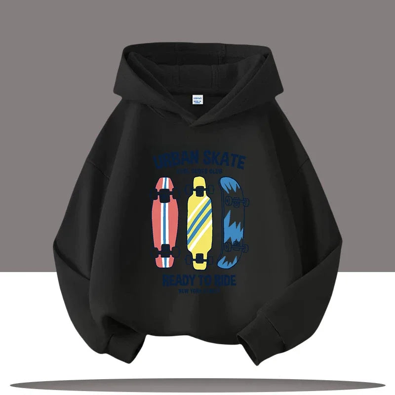 Urban Skateboard Hoodies
