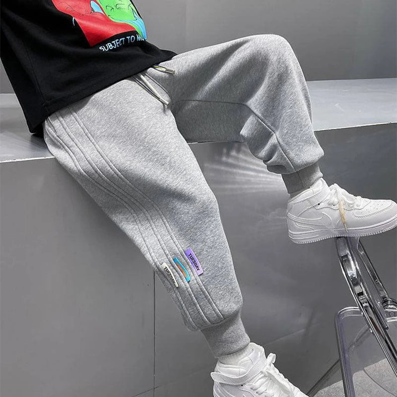Kids Casual Streetwear Jogger
