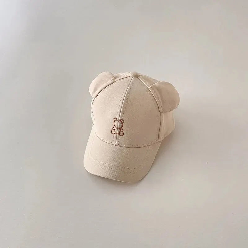 Cute Bear Ears Cap
