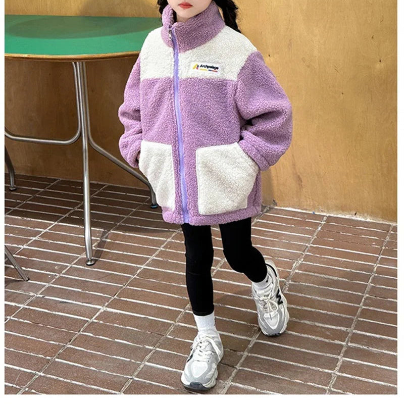Dreamy Cloud Kids Coat