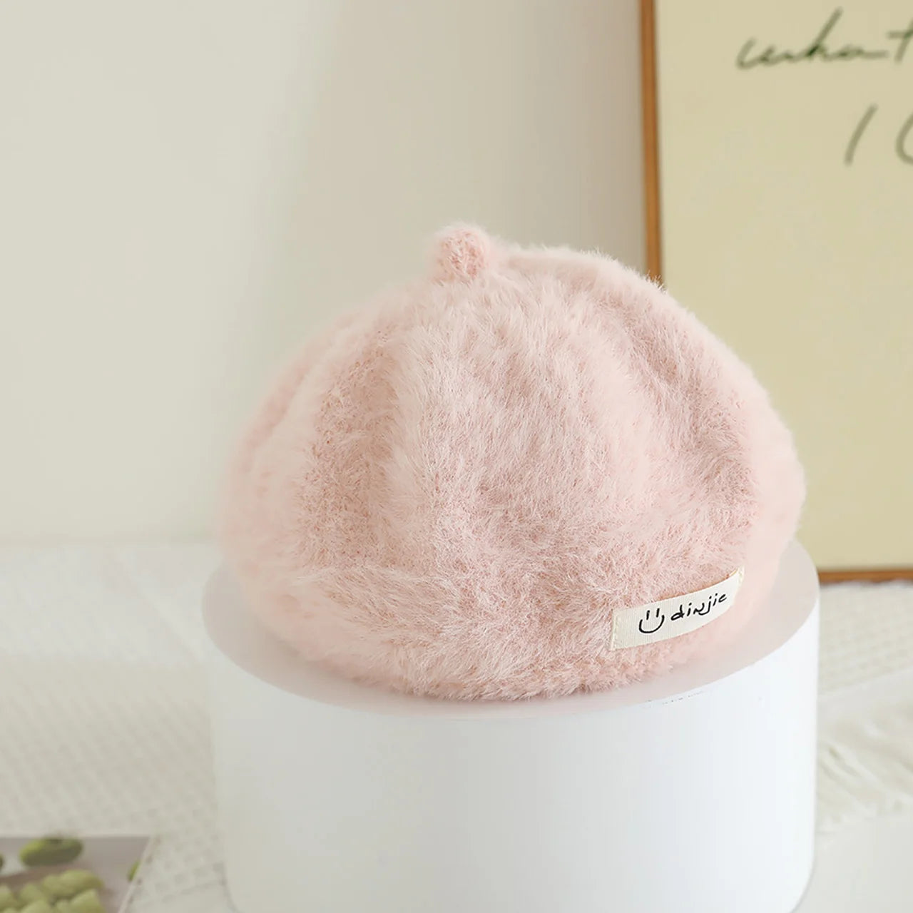 Fluffy Mushroom-Shaped Plush Hats
