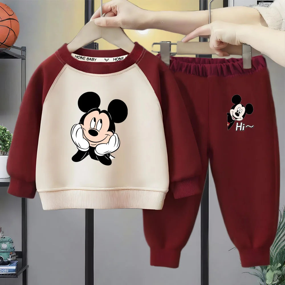 Mickey Mouse Children's Sweater and Jogging Set