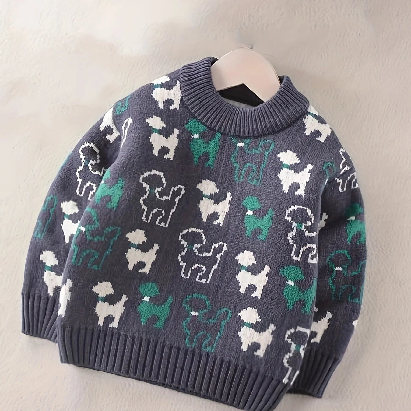 Cozy Animal Pattern Sweater