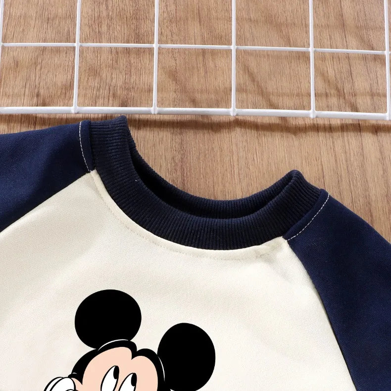 Mickey Mouse Children's Sweater and Jogging Set