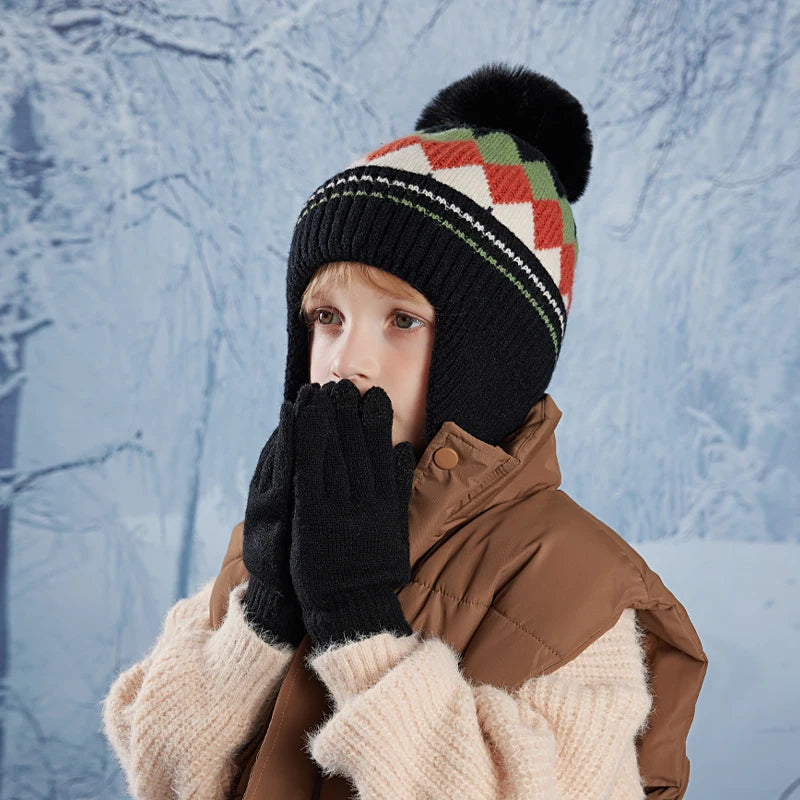 Cozy Winter Hat & Gloves Collection
