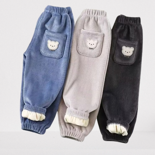 LilStyle Cozy Bear Lounge Pants