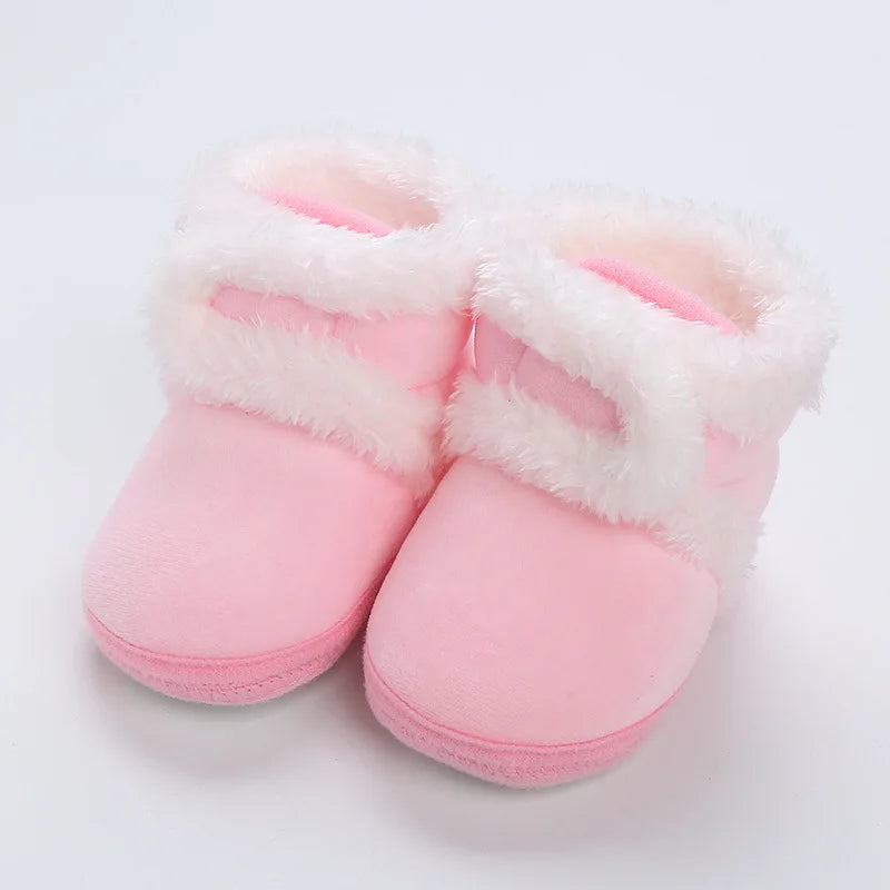 Warm & Cute Baby Fuzzy Shoes