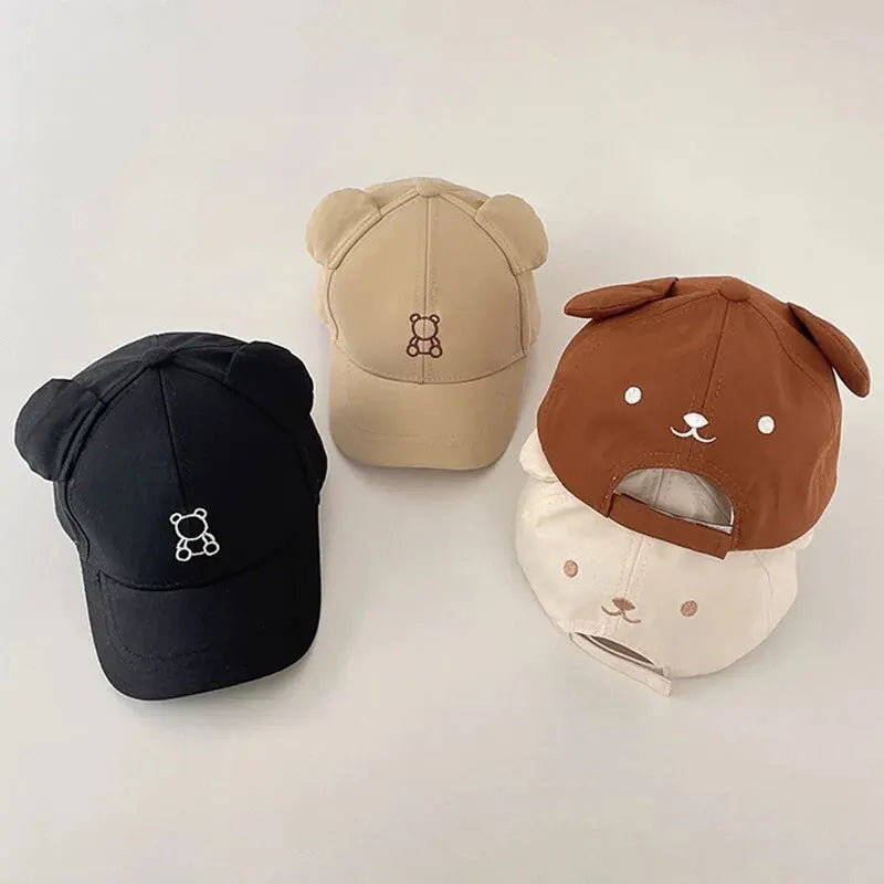 Cute Bear Ears Cap