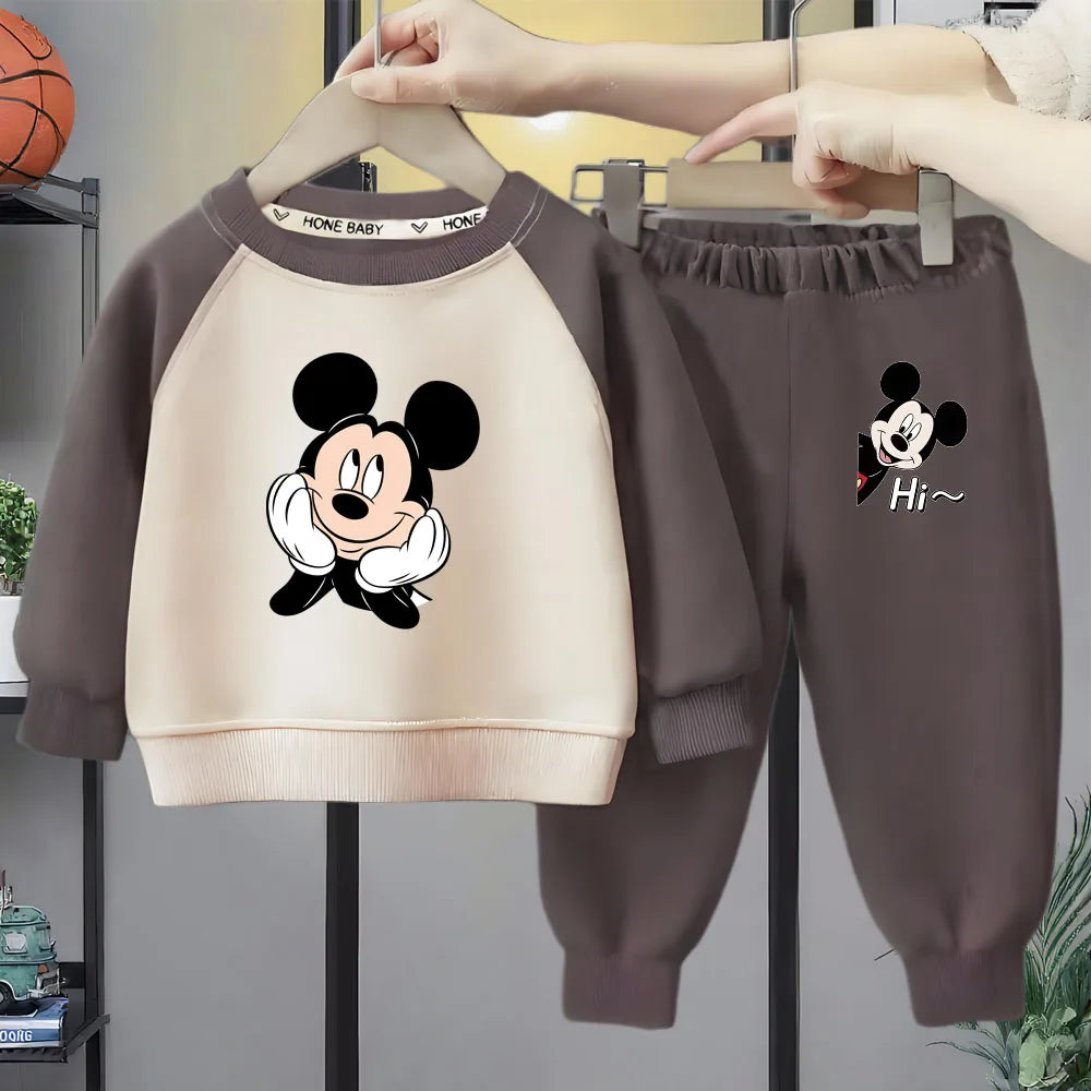Mickey Mouse Children's Sweater and Jogging Set