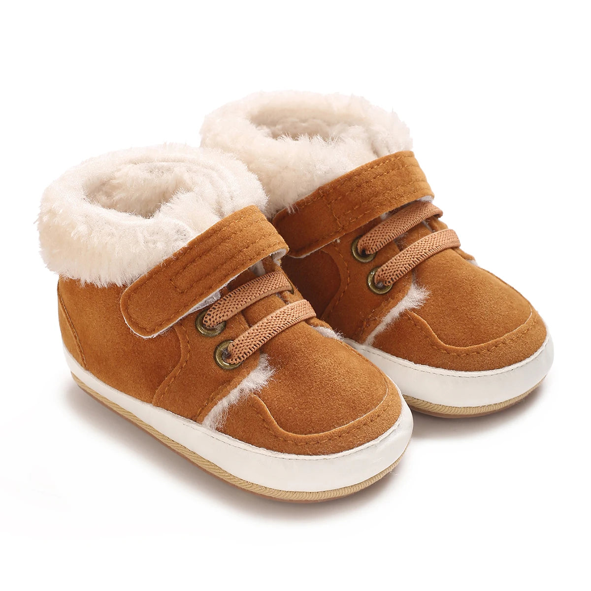 Cozy Fleece Kids' Winter Boots