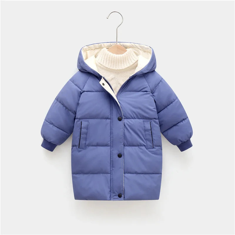 Cozy Kids Winter Puffer Jacket
