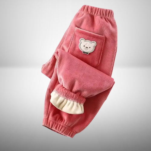 LilStyle Cozy Bear Lounge Pants
