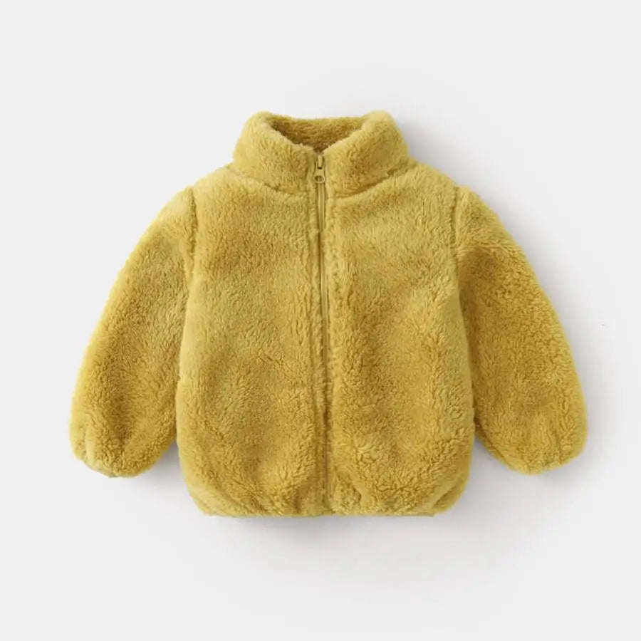 Cozy Fuzzy Baby Jackets