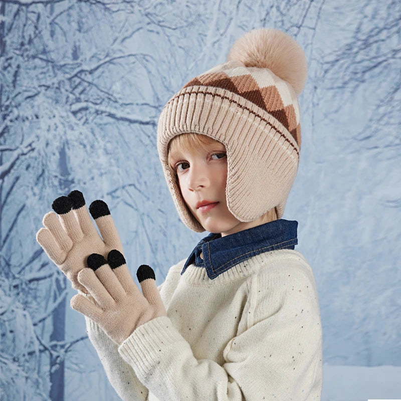 Cozy Winter Hat & Gloves Collection