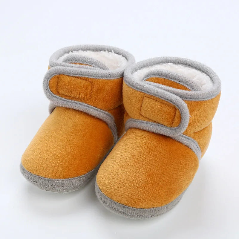 Warm & Cute Baby Fuzzy Shoes