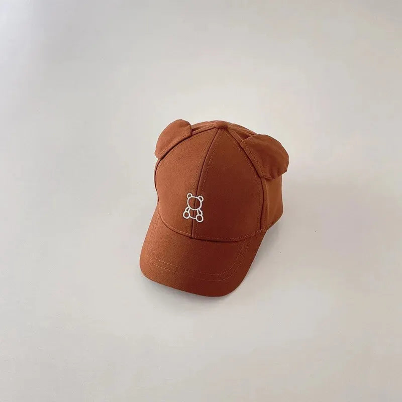 Cute Bear Ears Cap