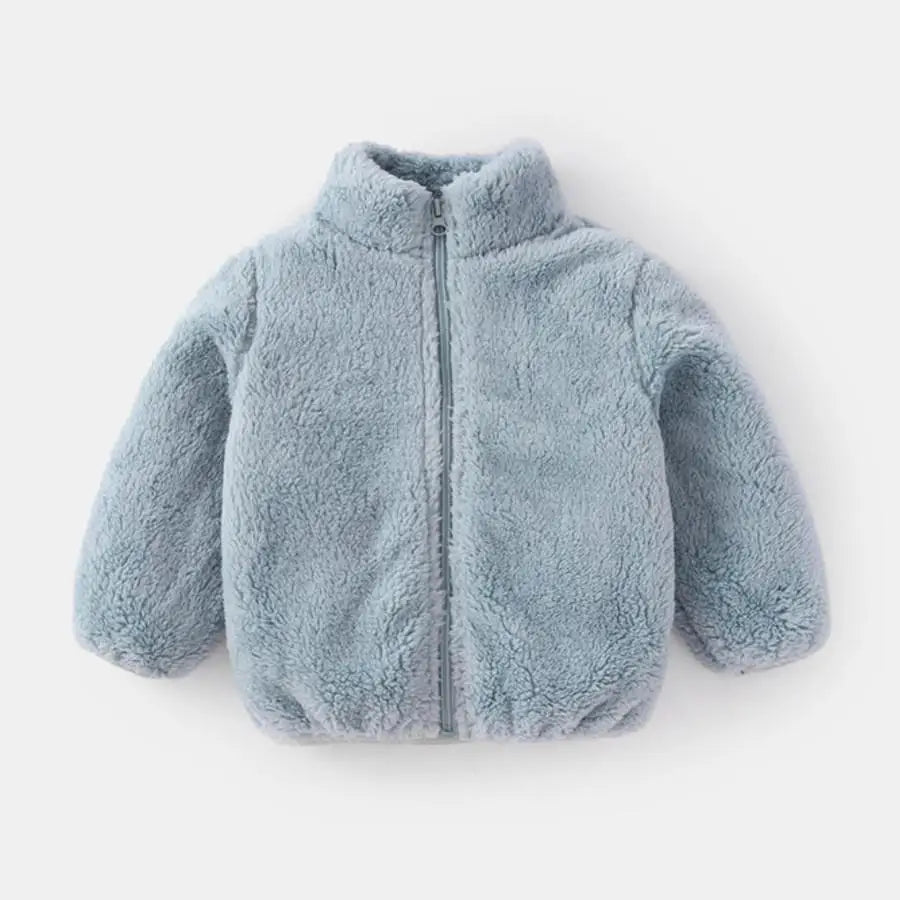 Cozy Fuzzy Baby Jackets