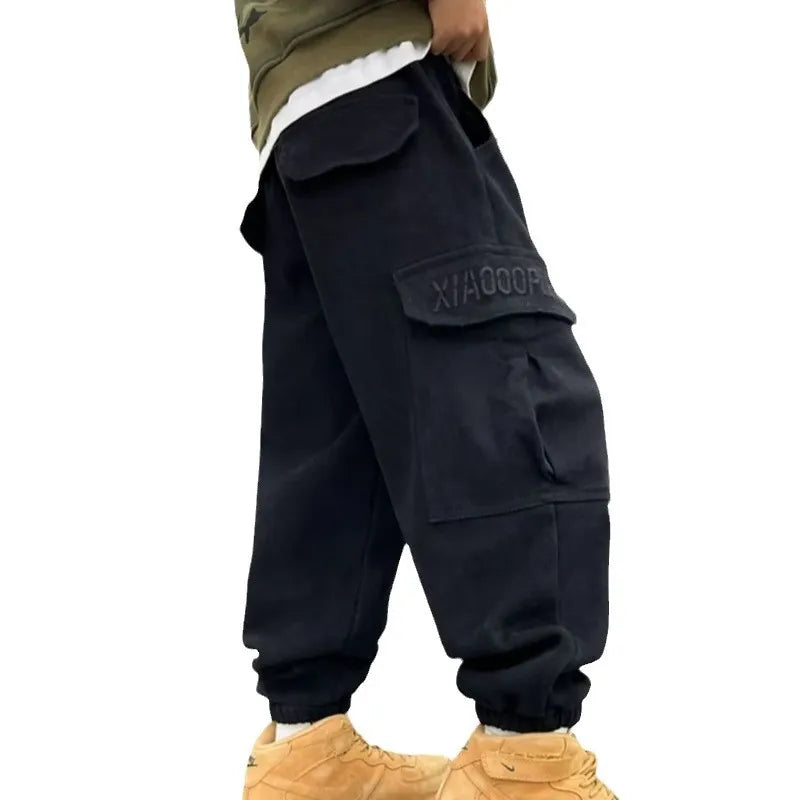 Casual Cargo Joggers for Boy