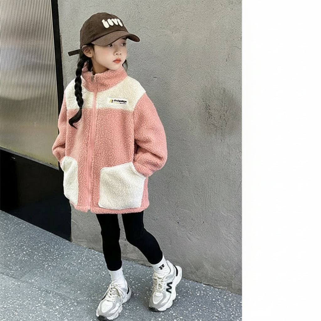 Dreamy Cloud Kids Coat