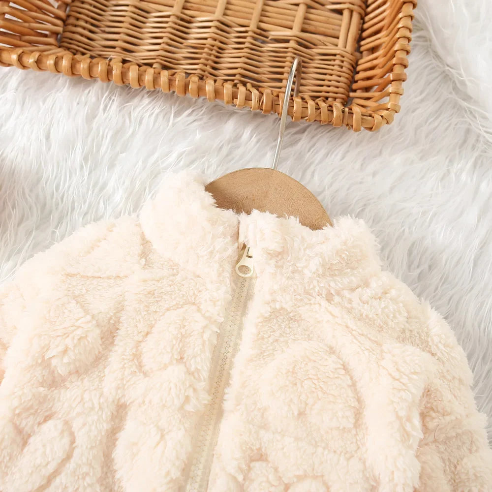 Cute Wool Sweater Jacket