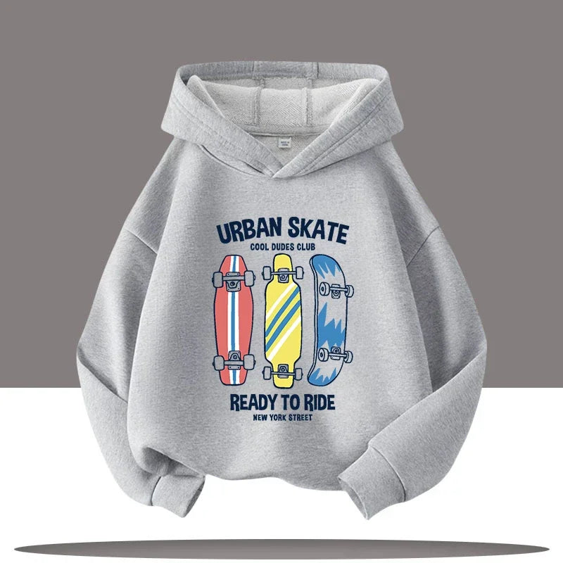Urban Skateboard Hoodies