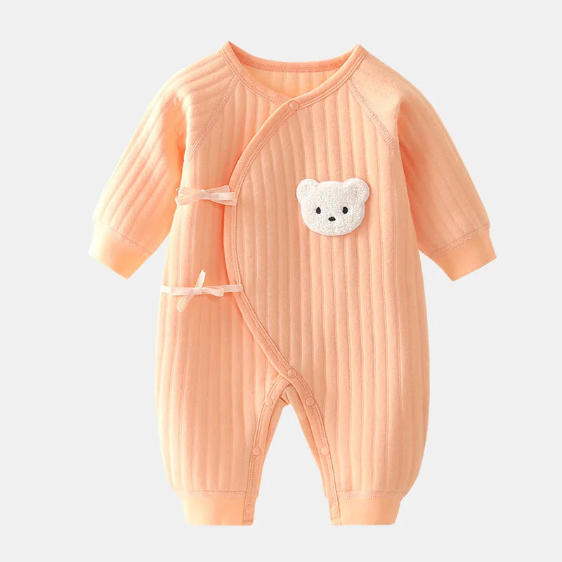 Cute Bear and Animal Pattern Baby Rompers Collections