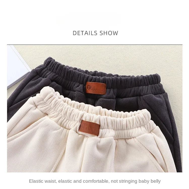 Warm and Comfortable Fleece Jogger Pants